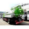 Dongfeng tianjin camion de nettoyage à haute pression